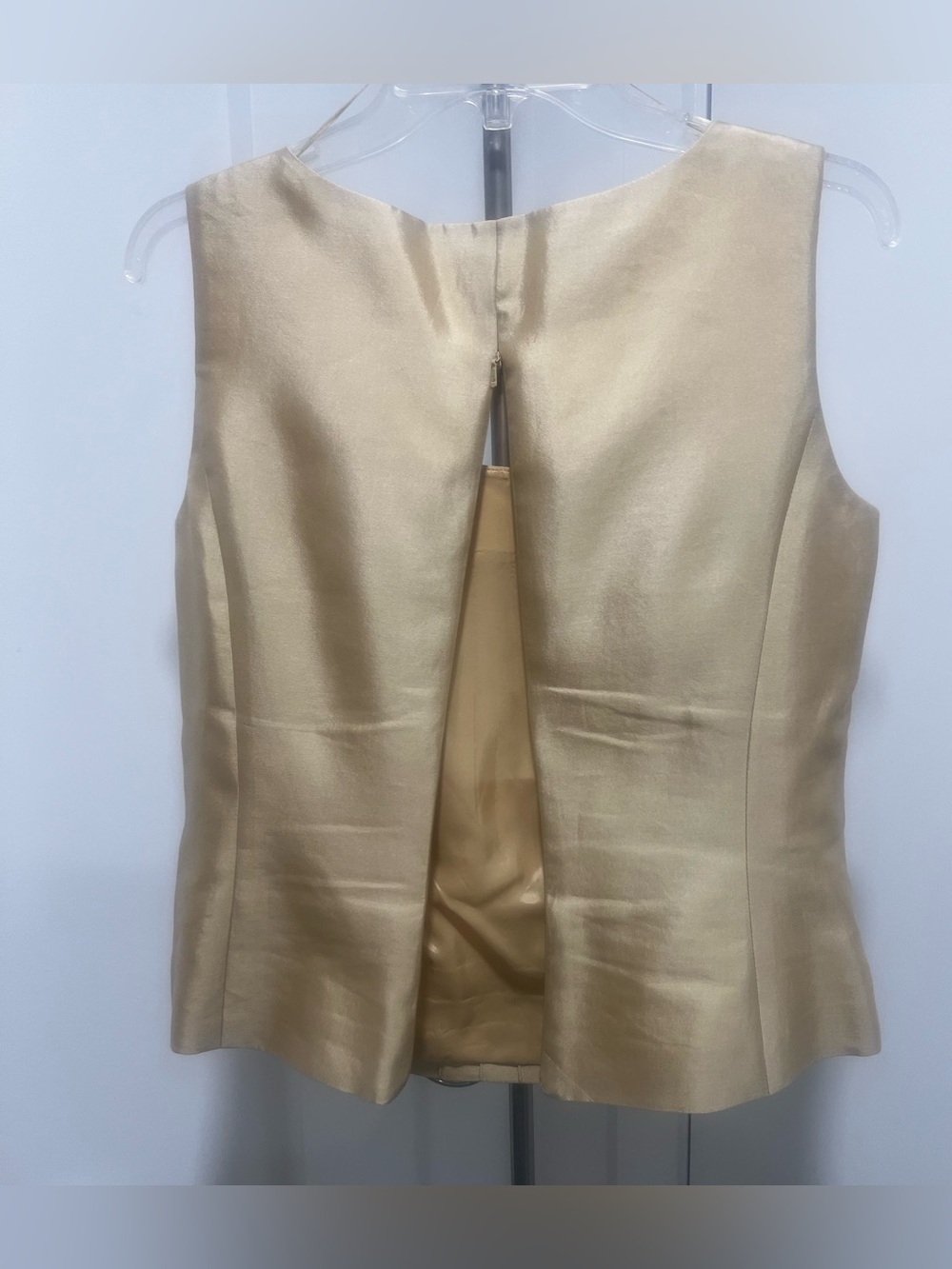 Talbots Silk and Cotton Blend Blazer and Tank Set - Picture 5 of 9